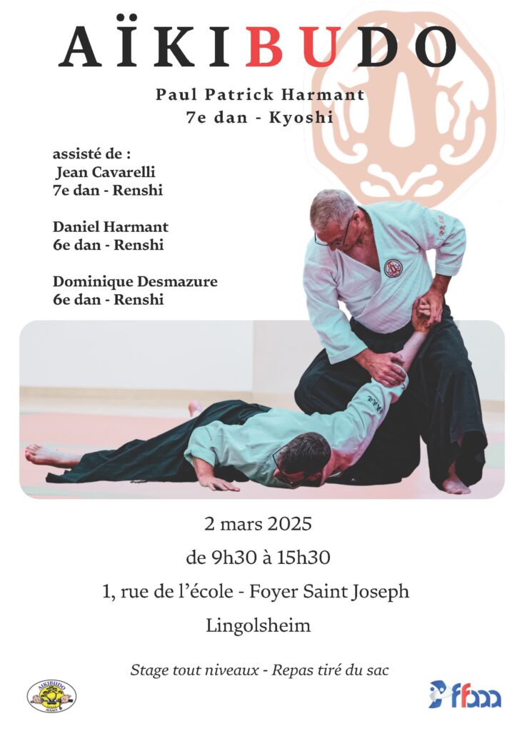 Stage Aïkibudo - Lingolsheim - 02 mars 2025